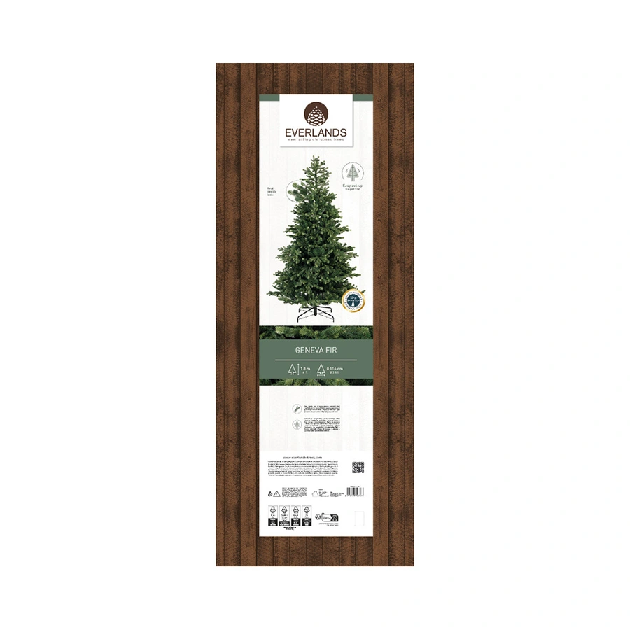 Everlands Geneva Fir - 180 cm - afbeelding 8