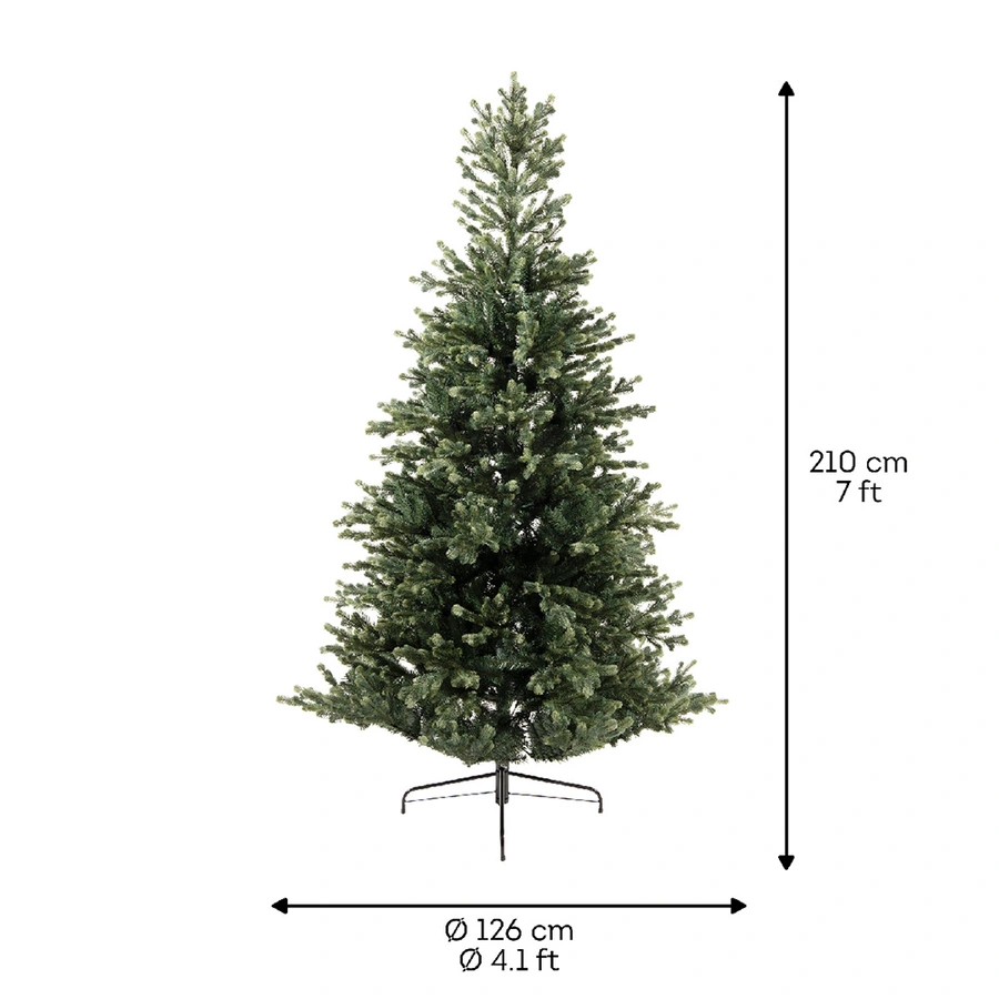 Everlands Geneva Fir - 210 cm - afbeelding 6