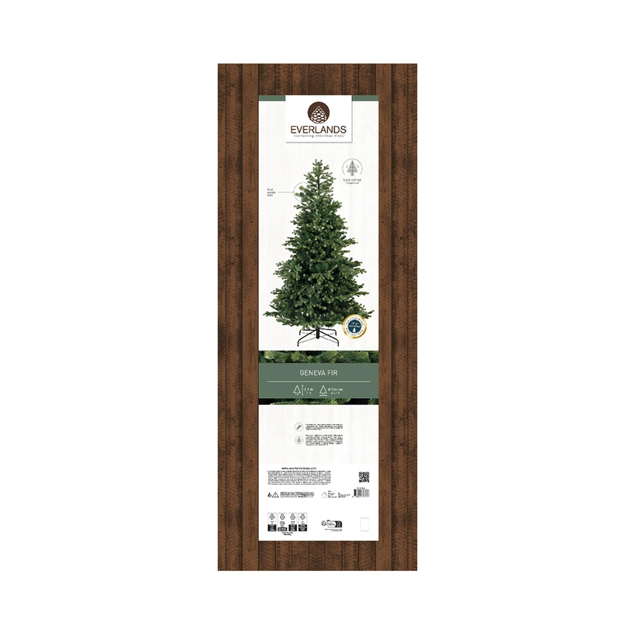 Everlands Geneva Fir - 210 cm - afbeelding 8
