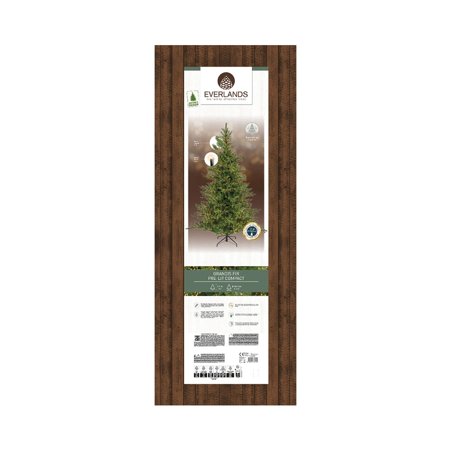 Everlands Grandis Fir LED ID - 240 cm - afbeelding 3