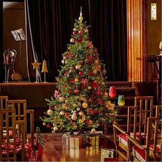 Everlands Grandis fir Micro LED - 150cm - afbeelding 5