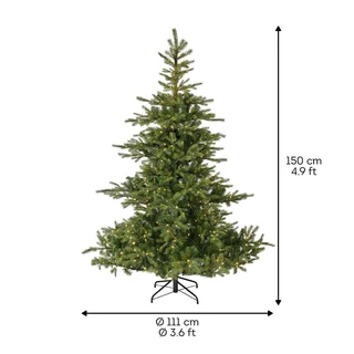 Everlands Grandis fir Micro LED - 150cm - afbeelding 6