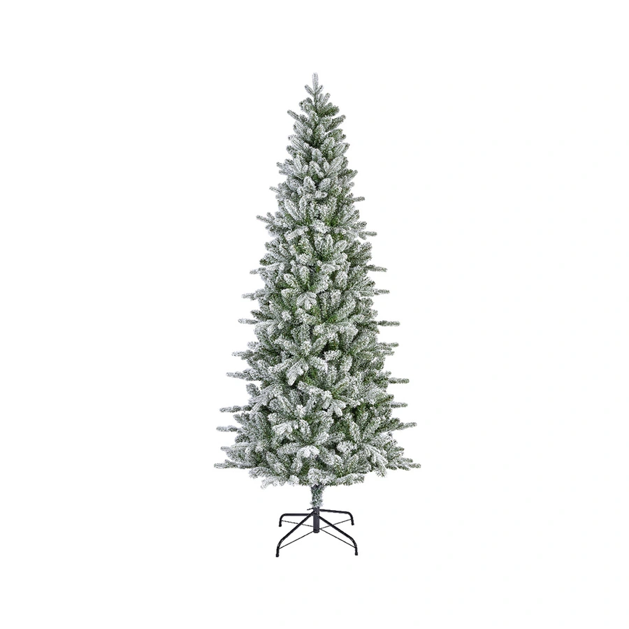 Everlands Kunstkerstboom Killington Fir Frosted - 180 cm - afbeelding 1