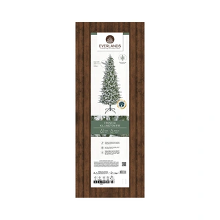 Everlands Kunstkerstboom Killington Fir Frosted - 180 cm - afbeelding 6