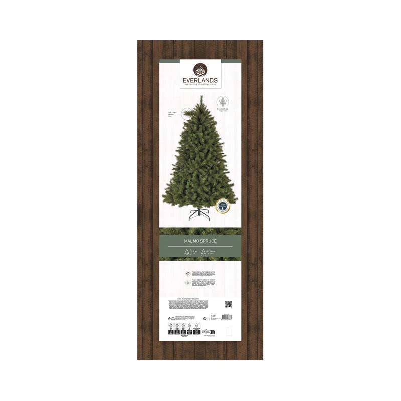 Everlands Malmö spruce - 210cm - afbeelding 5