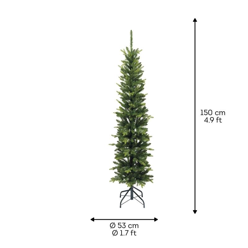 Everlands Slim fir - 150cm - afbeelding 5