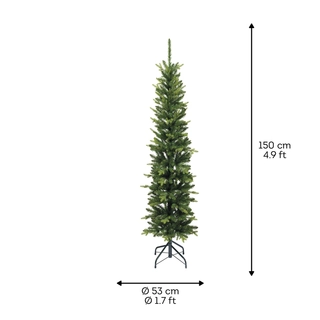 Everlands Slim fir - 150cm - afbeelding 5