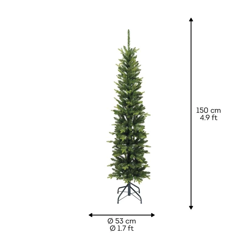 Everlands Slim fir - 150cm - afbeelding 5