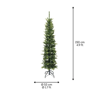 Everlands Slim fir - 150cm - afbeelding 5