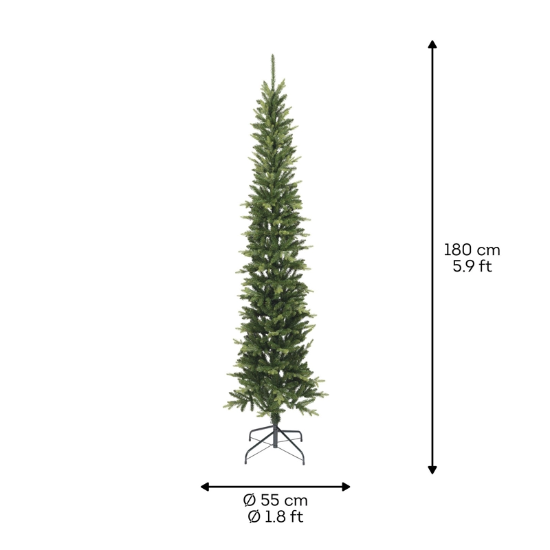 Everlands Slim fir - 180cm - afbeelding 5