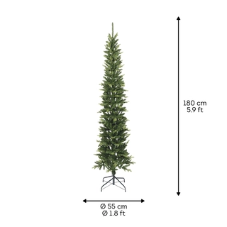 Everlands Slim fir - 180cm - afbeelding 5