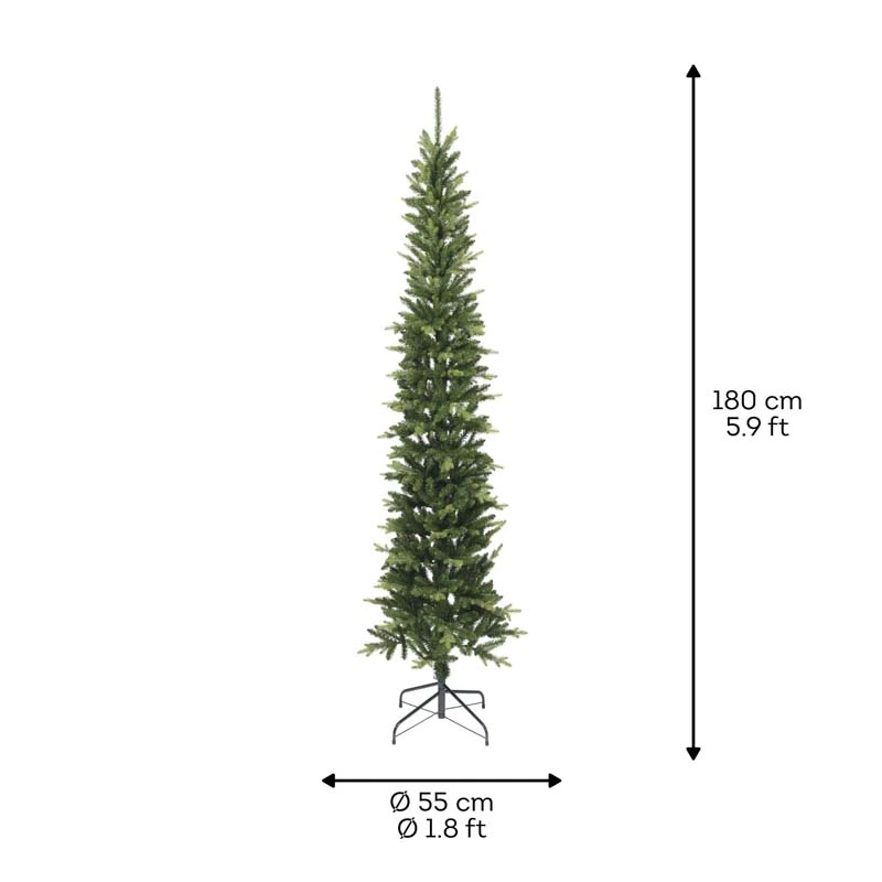 Everlands Slim fir - 180cm - afbeelding 5
