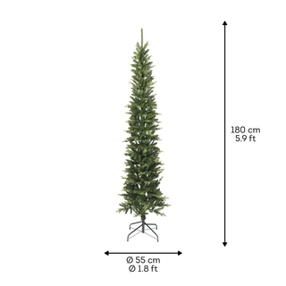 Everlands Slim fir - 180cm - afbeelding 5
