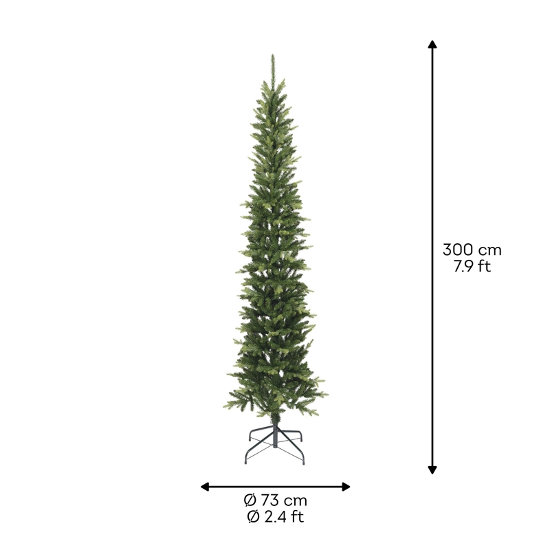 Everlands Slim fir - 240cm - afbeelding 5