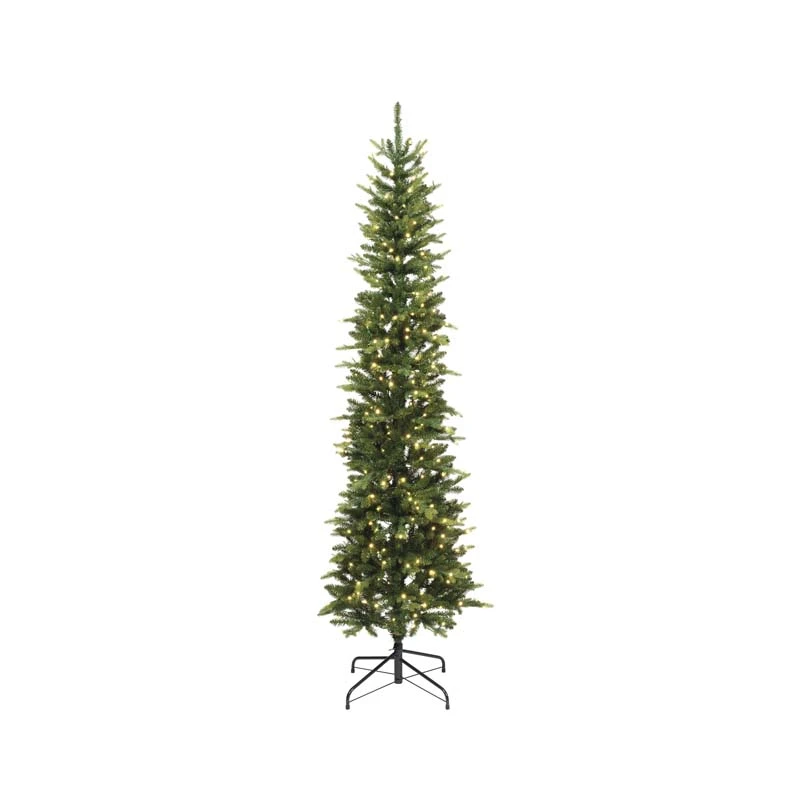Everlands Slim fir LED - 180cm - afbeelding 1