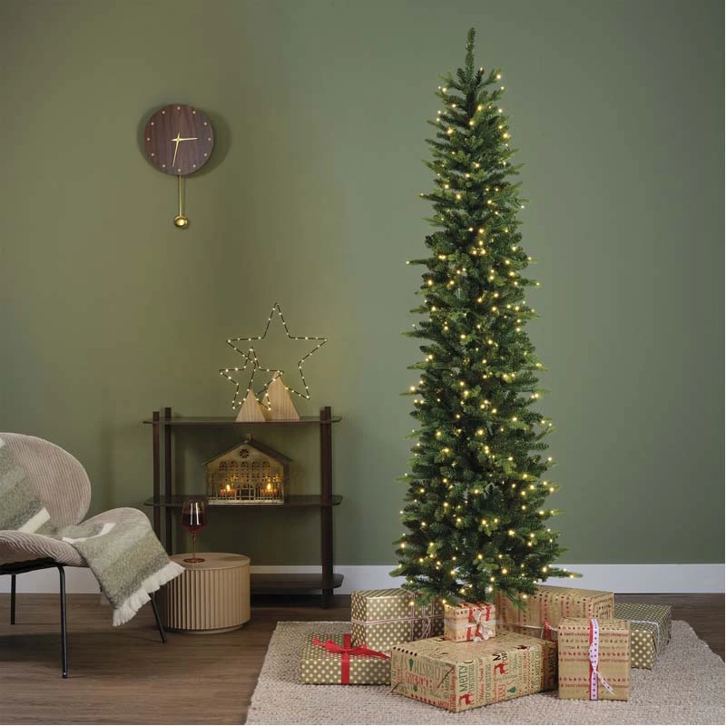 Everlands Slim fir LED - 240cm - afbeelding 4