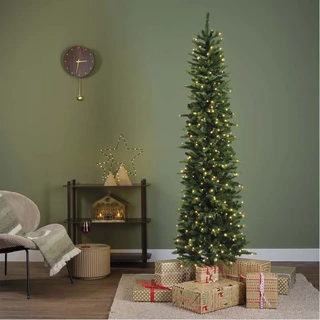 Everlands Slim fir LED - 240cm - afbeelding 4