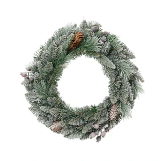 Windham krans frosted - 10cm