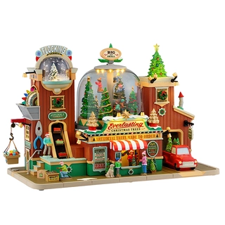 Lemax Everlasting Christmas Tree House
