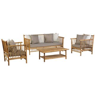 Exotan Bamboo Loungestoel - afbeelding 2