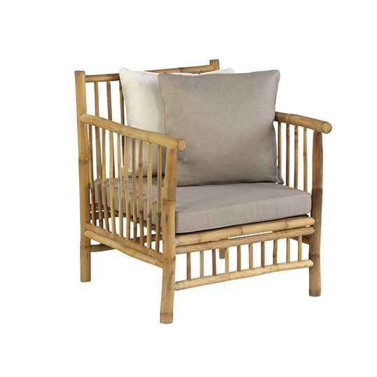 Exotan Bamboo Loungestoel - afbeelding 1