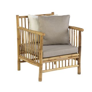 Exotan Bamboo Loungestoel - afbeelding 1