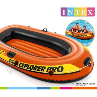 Intex Opblaasboot Explorer Pro 200 - afbeelding 3