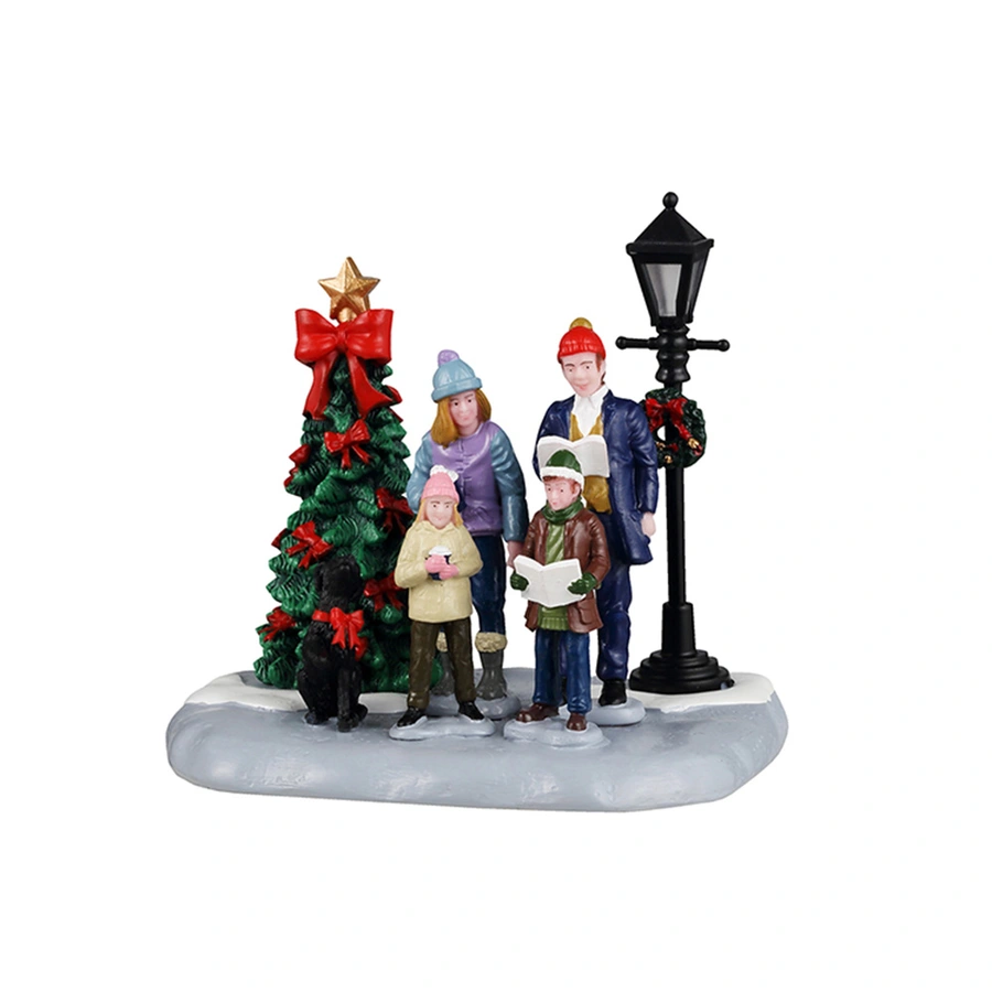 Lemax Family Caroling