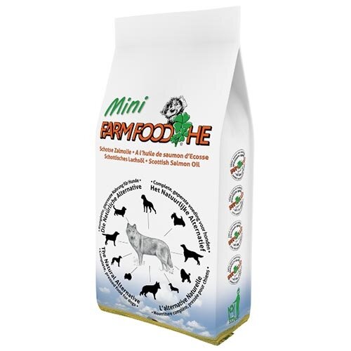 Farm Food High Energy Schotse zalmolie puppy/mini 4 kg