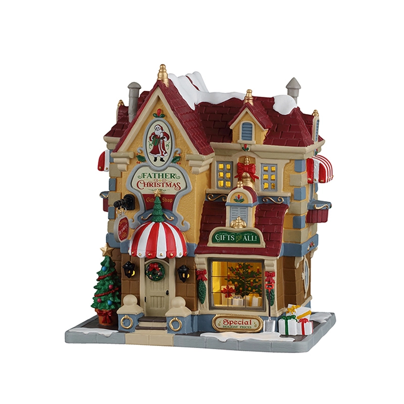 Lemax Father Christmas Gift Shop