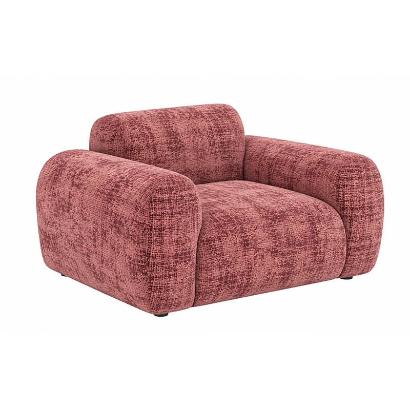 Fauteuil Comala - Bordeaux