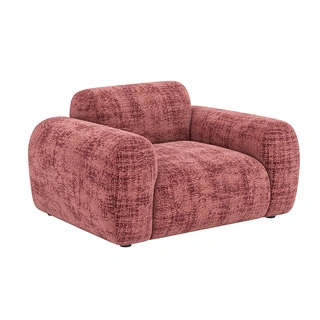 Fauteuil Comala - Bordeaux
