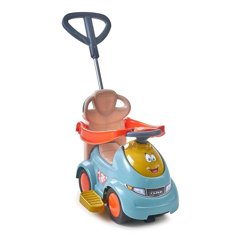 Feber Casual 3 In 1 Push N'Go Loopauto - afbeelding 1