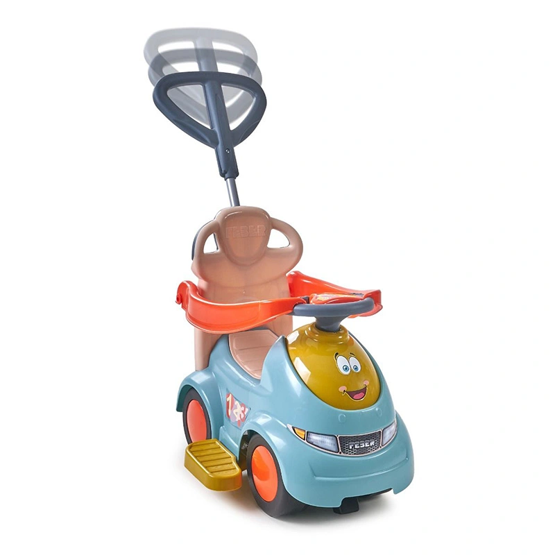 Feber Casual 3 In 1 Push N'Go Loopauto - afbeelding 2