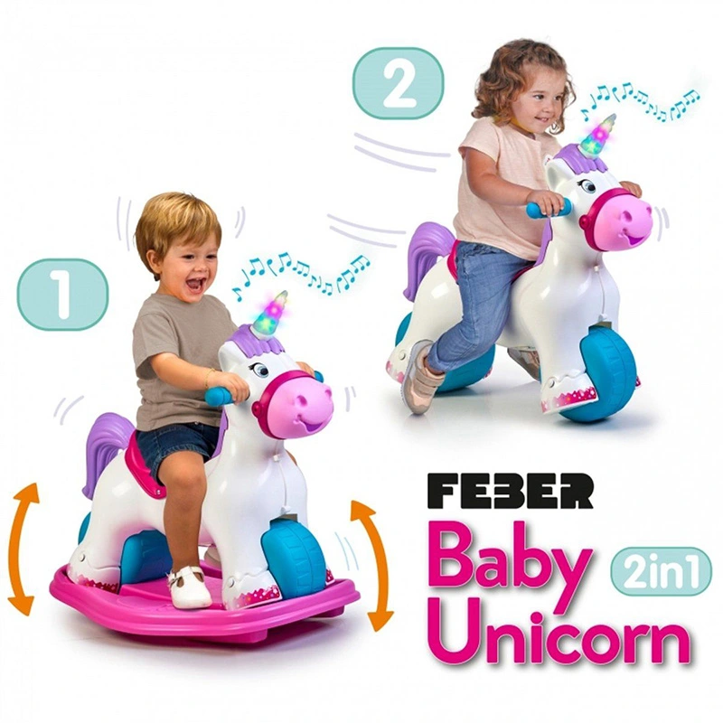 Feber Unicorn Loopauto - afbeelding 4