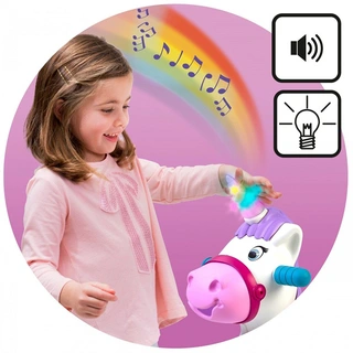 Feber Unicorn Loopauto - afbeelding 6