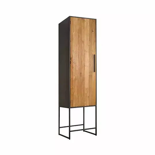 Tower Living Felino Opbergkast Links - 60x45x220 cm - afbeelding 1