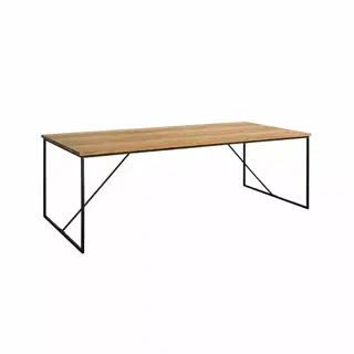 Tower Living Felino Eettafel - 180x90x77 cm - afbeelding 1