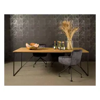 Tower Living Felino Eettafel - 180x90x77 cm - afbeelding 2