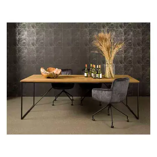 Tower Living Felino Eettafel - 200x100x77 cm - afbeelding 2