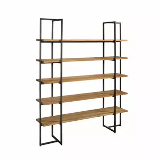 Tower Living Felino Boekenkast - 155x35x180 cm - afbeelding 1