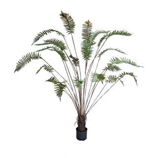 Kunstplant Varen in Pot Groen - 210 cm