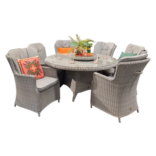 Ferro Diningset - Cloudy Grey - afbeelding 1