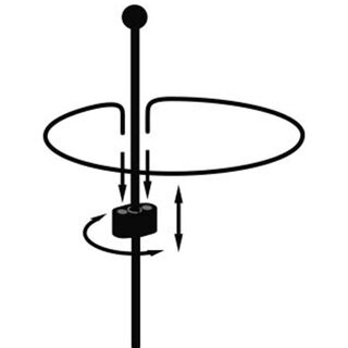 Standaard koppelstukje - Ø 8 mm, 4 stuks - afbeelding 2