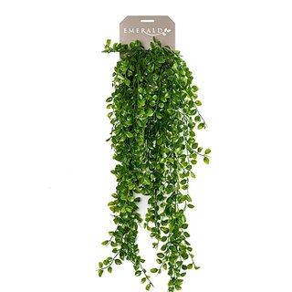 Kunst Ficus pumila hanging bush x6 80cm