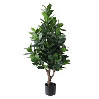 Kunst Ficus Robusta - 115cm