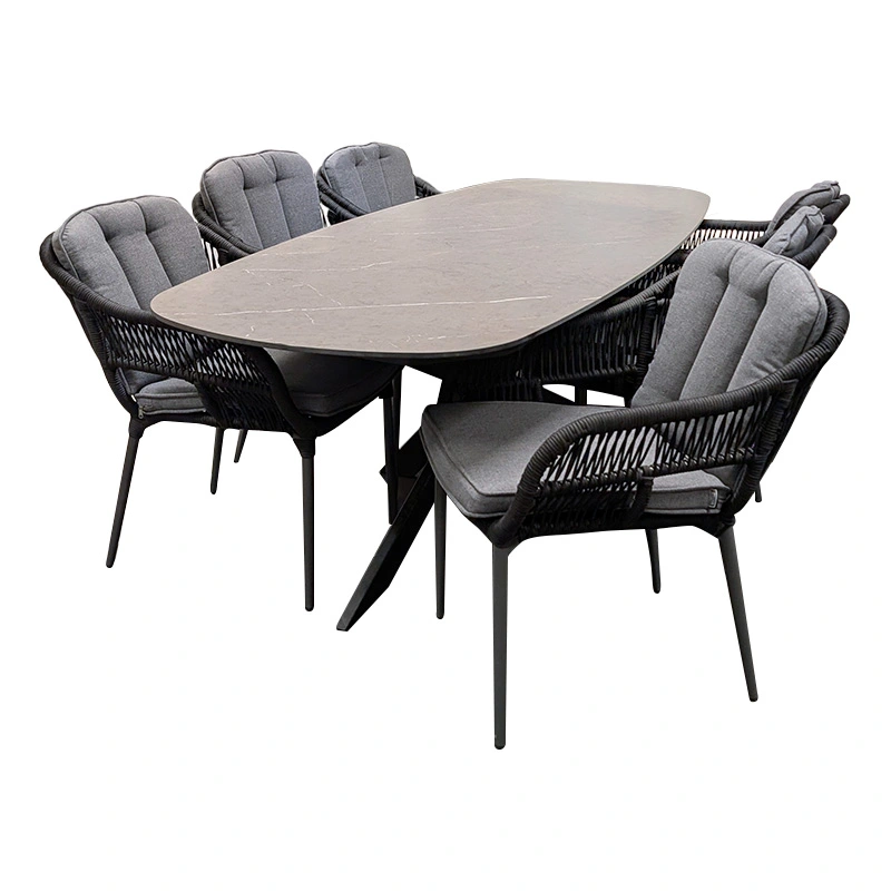 Ficuzza Tuintafel - 260x121 cm - afbeelding 3