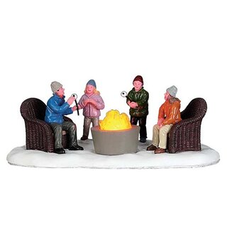 Lemax Fire Pit