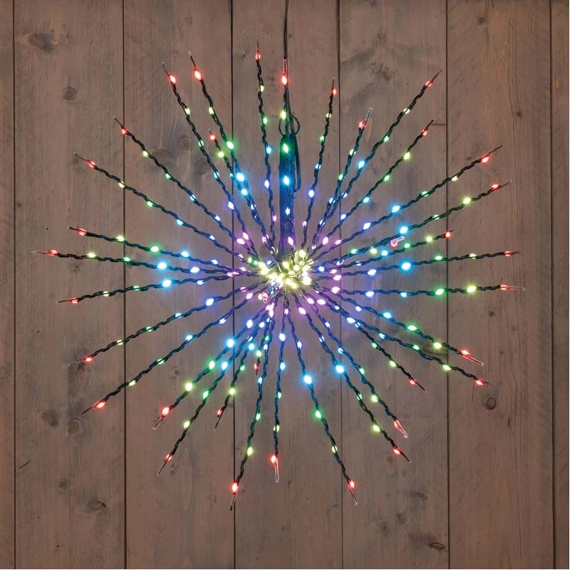 LED Vuurwerk Regenboog - 60 cm