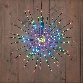 LED Vuurwerk Regenboog - 60 cm